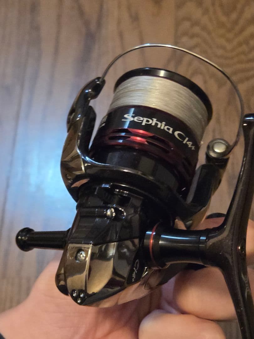 【美品】シマノ 12′セフィアCI4+ C3000HGSDH スピニングリール