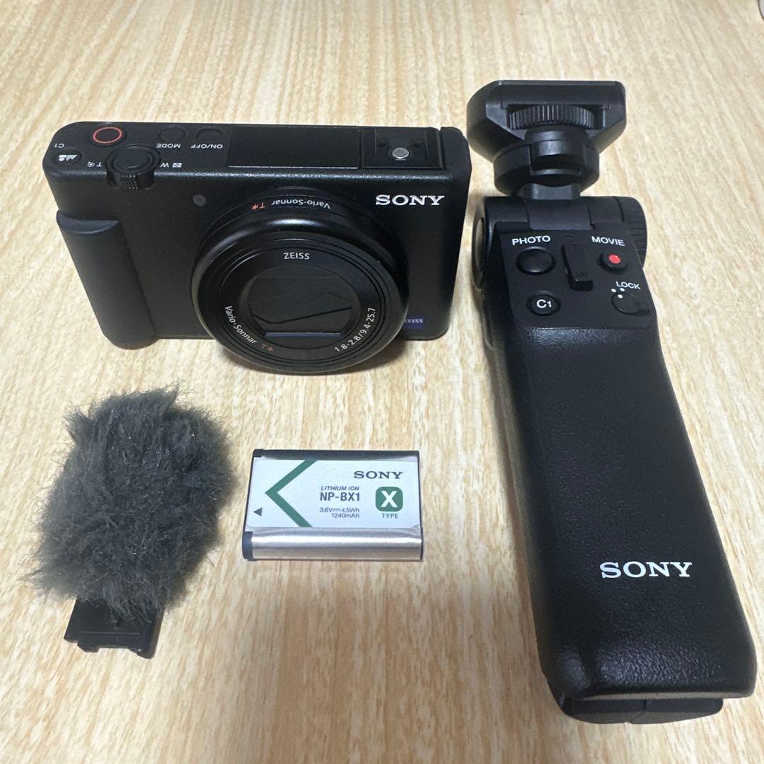 デジタルカメラ SONY VLOGCAM ZV-1G