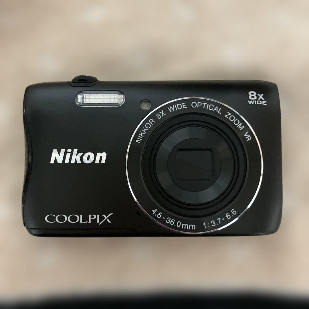 Nikon COOLPIX デジタルカメラ S3700