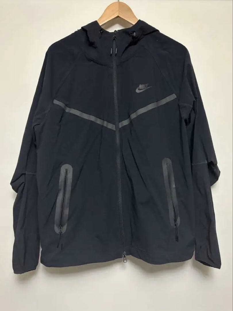 NIKE ナイキ テック ウィンドランナーブラックMサイズ