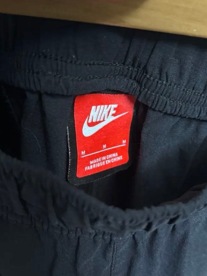 NIKE ナイキ テック ウィンドランナーブラックMサイズ