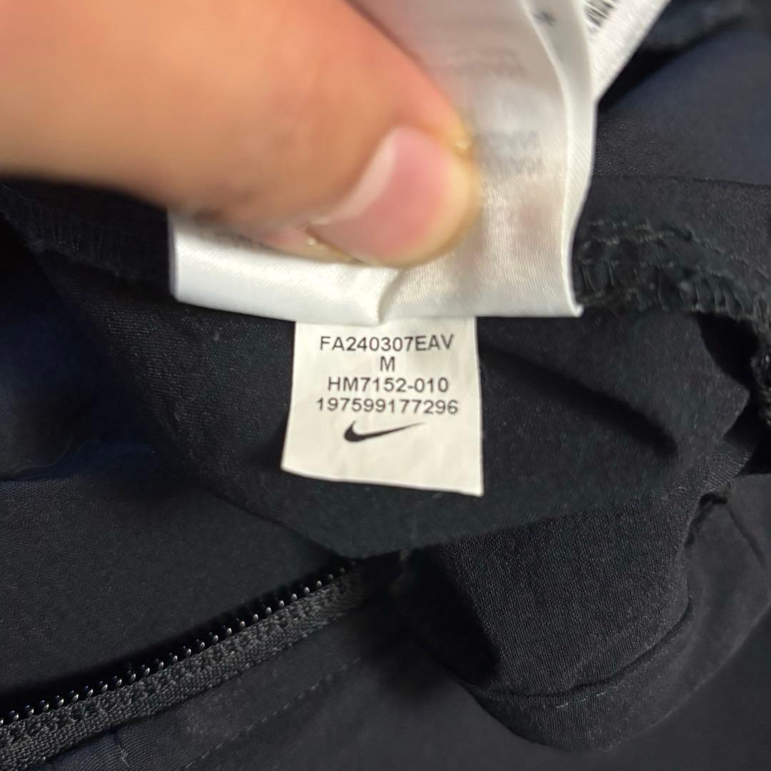 NIKE ナイキ テック ウィンドランナーブラックMサイズ