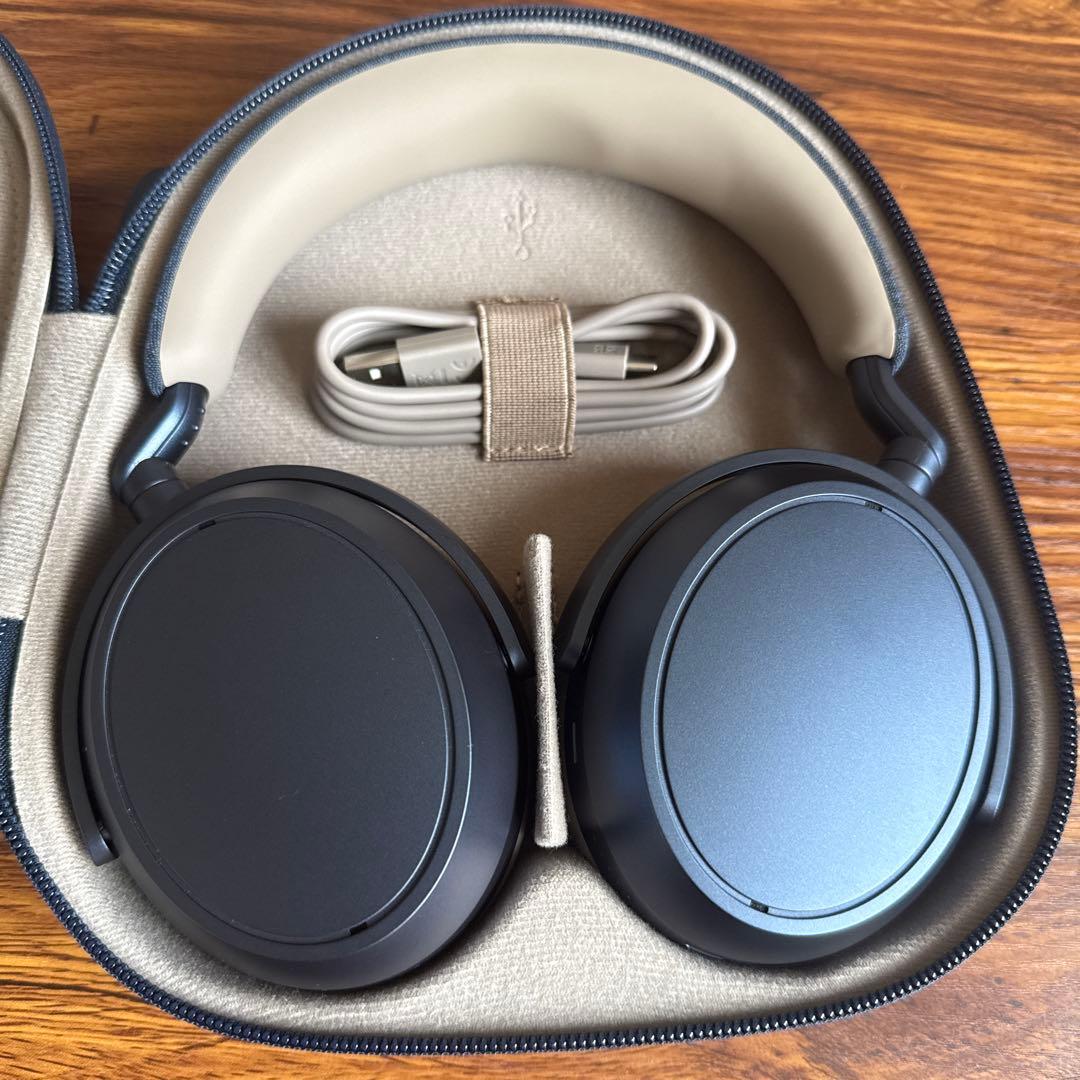 極美品 Sennheiser MOMENTUM 4 1度のみ使用