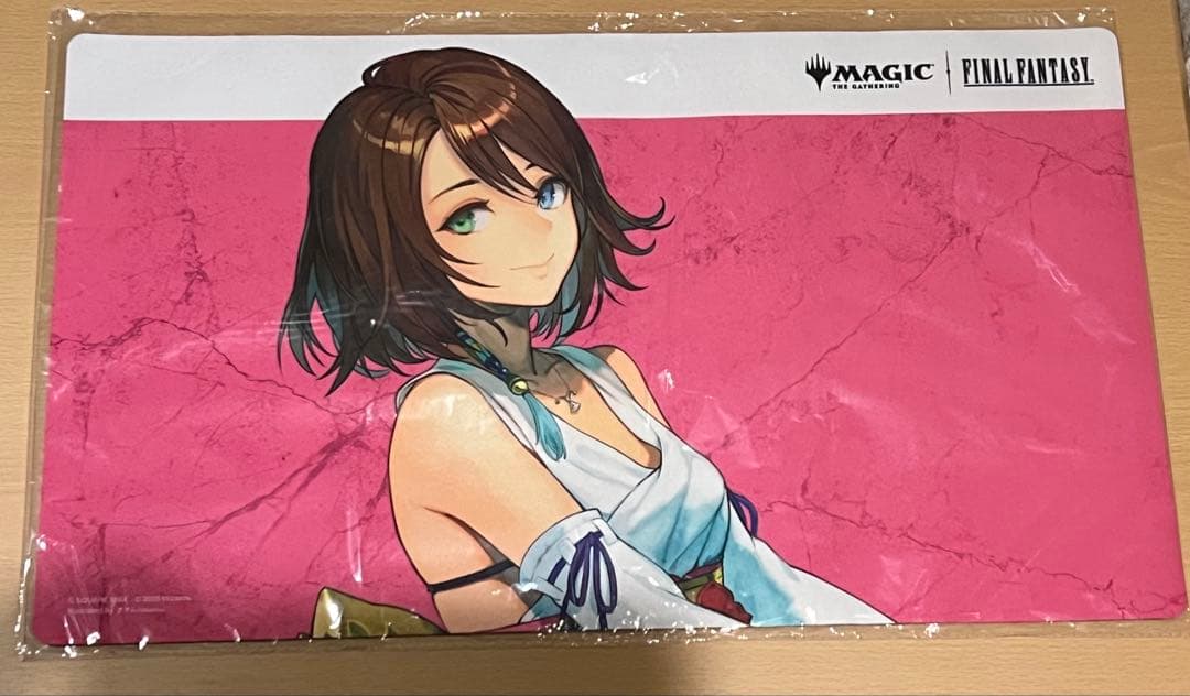 MTG FF ユウナ 限定プレイマット