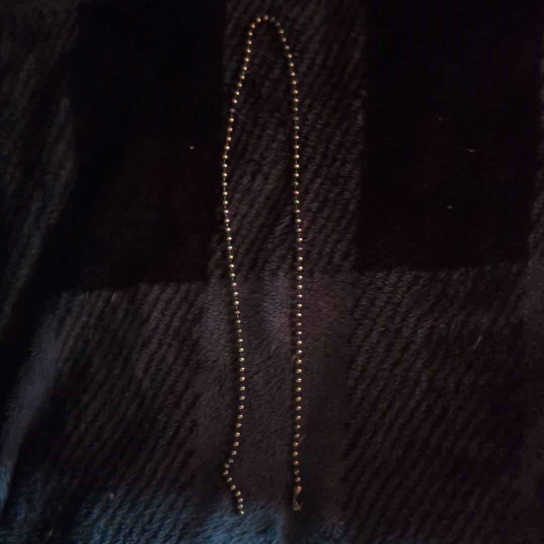 クロムハーツSWEETIN シルバー ボールチェーン ネックレス 約38cm