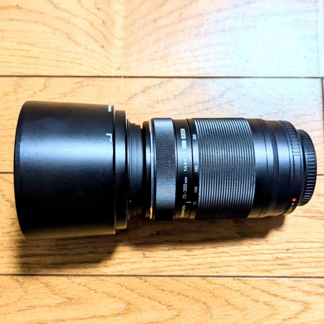 レンズ(ズーム) OLYMPUS 75-300mm