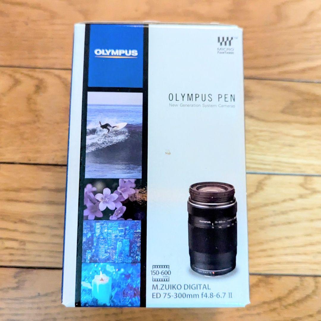 レンズ(ズーム) OLYMPUS 75-300mm