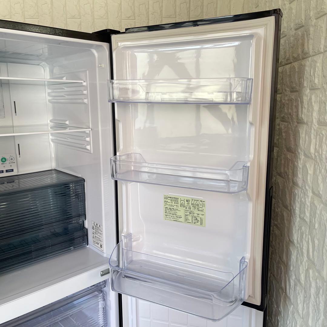 よよ ✨設置まで❗️シャープ　冷蔵庫　SJ-PD31H-B 美品