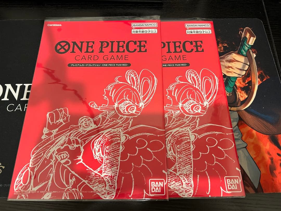 【未開封】ワンピース カードゲームONE PIECE FILM RED×2セット