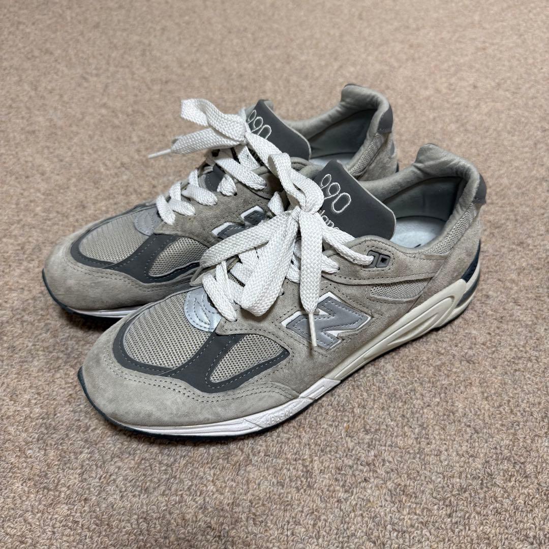 靴 New balance 990 Made in USA 27.5cm