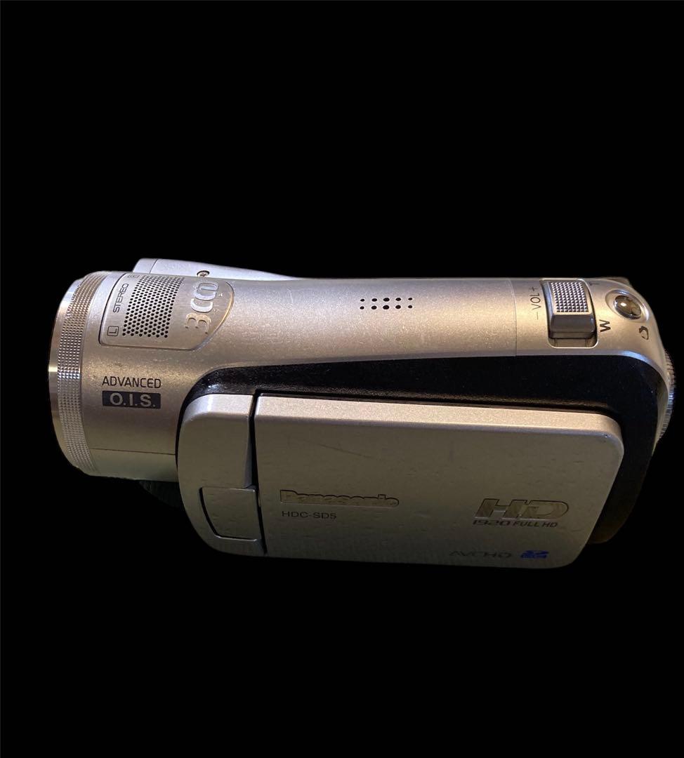 【美品】Panasonic デジタルハイビジョンカメラ HDC-SD5-S