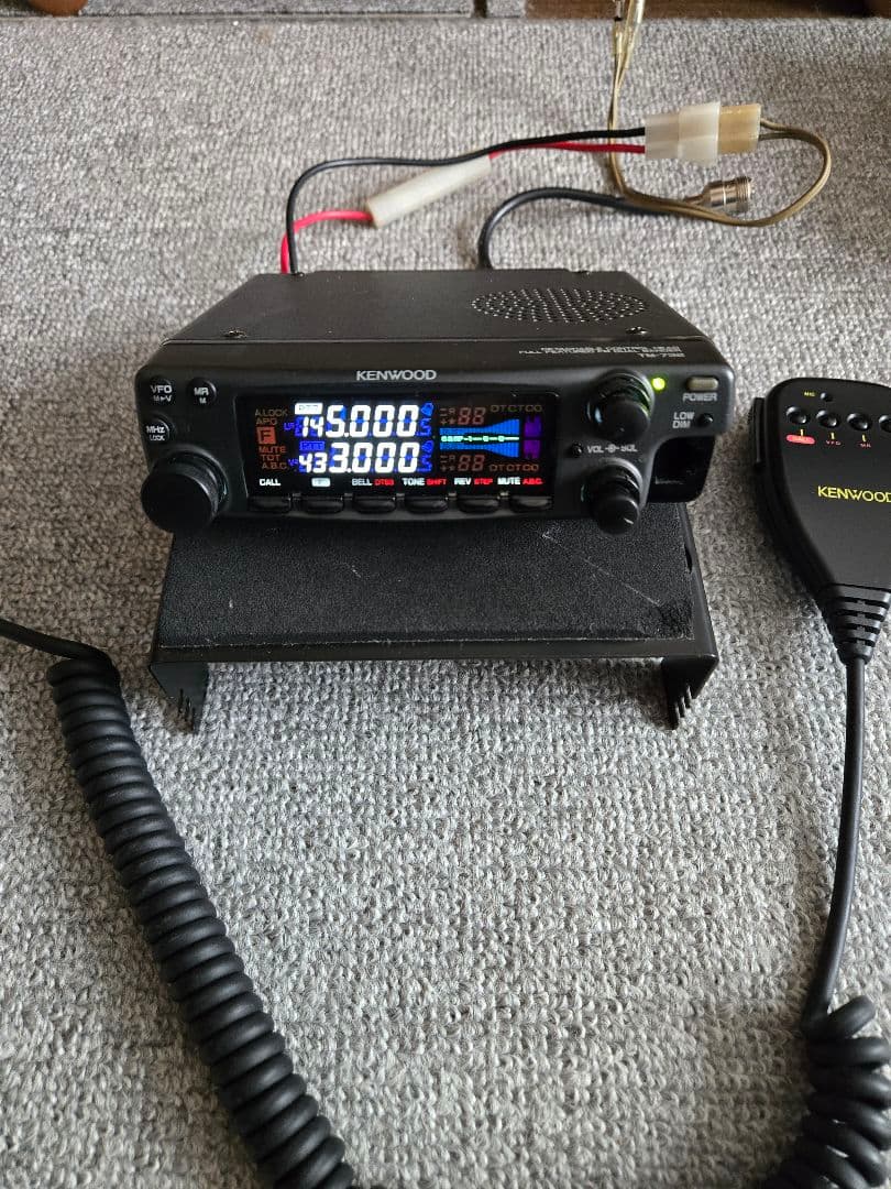 KENWOOD 受信機 145.000MHz 430.000MHz