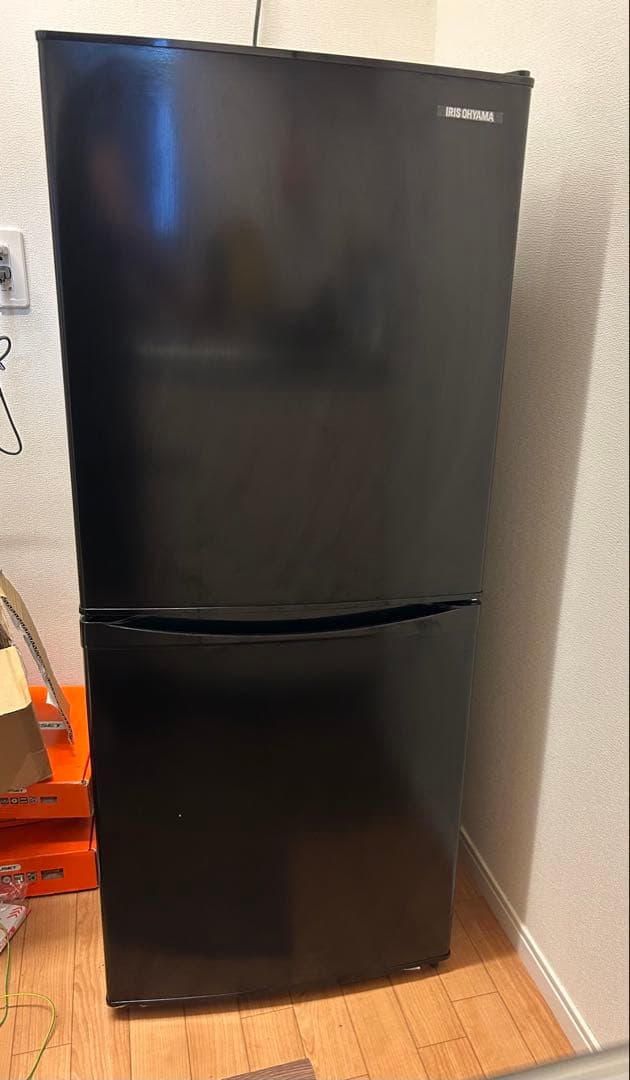 IRIS OHYAMA 冷蔵庫 IRSD-14A-B 142L