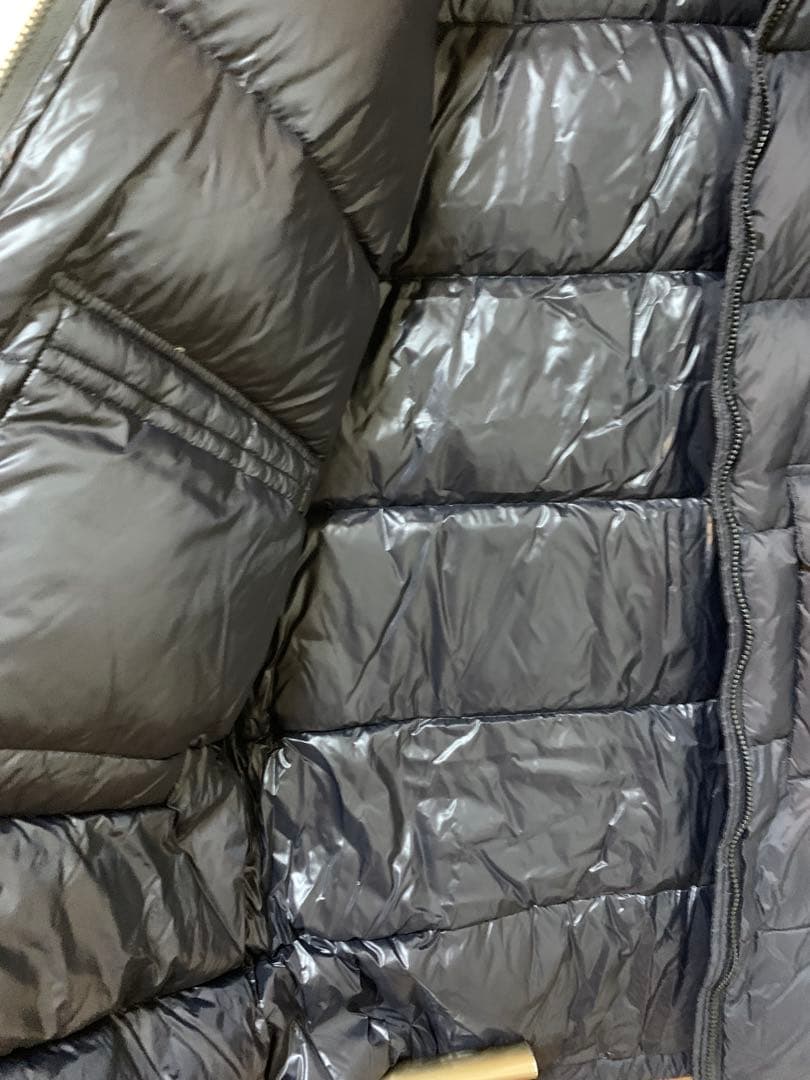 別注　TAION×fredy emue ボリュームダウンコート　黒　ブラック