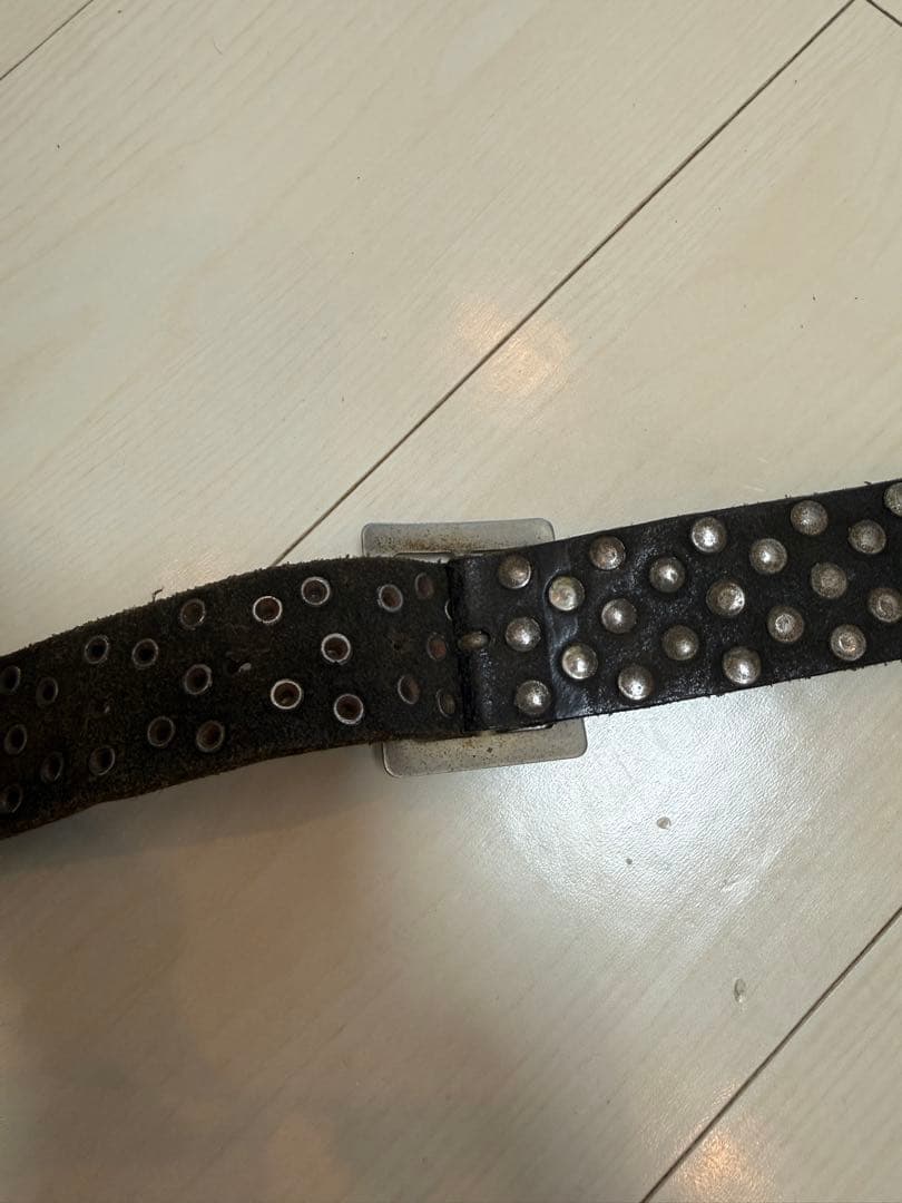 最初期　Martin Margiela スタッズ　レザーベルト
