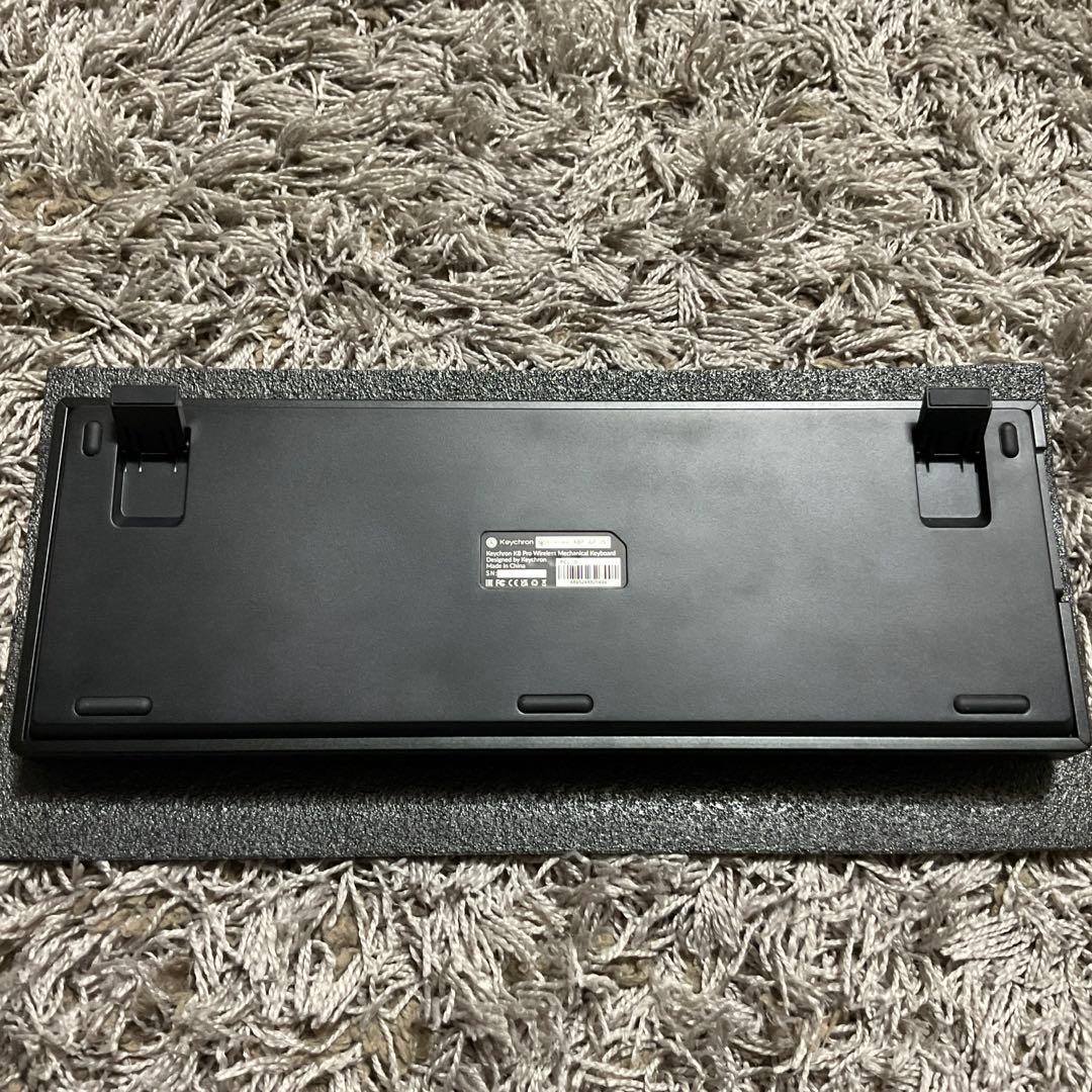 Keychron K8 Pro JIS PBT 静音赤軸ヨドバシカメラモデル