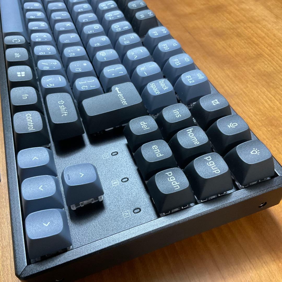 Keychron K8 Pro JIS PBT 静音赤軸ヨドバシカメラモデル