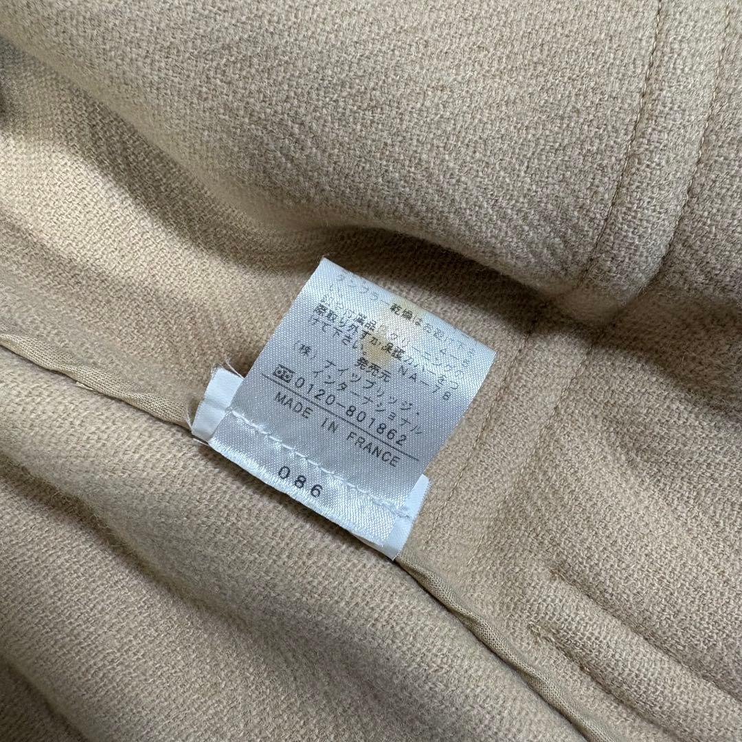 OLD ENGLAND ヘリンボーン　ダッフルコート　ベージュ