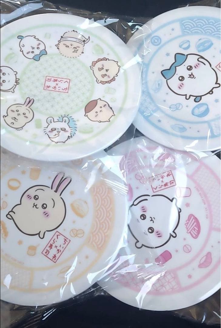 くら寿司　ちいかわ　寿司皿　コンプリートセット