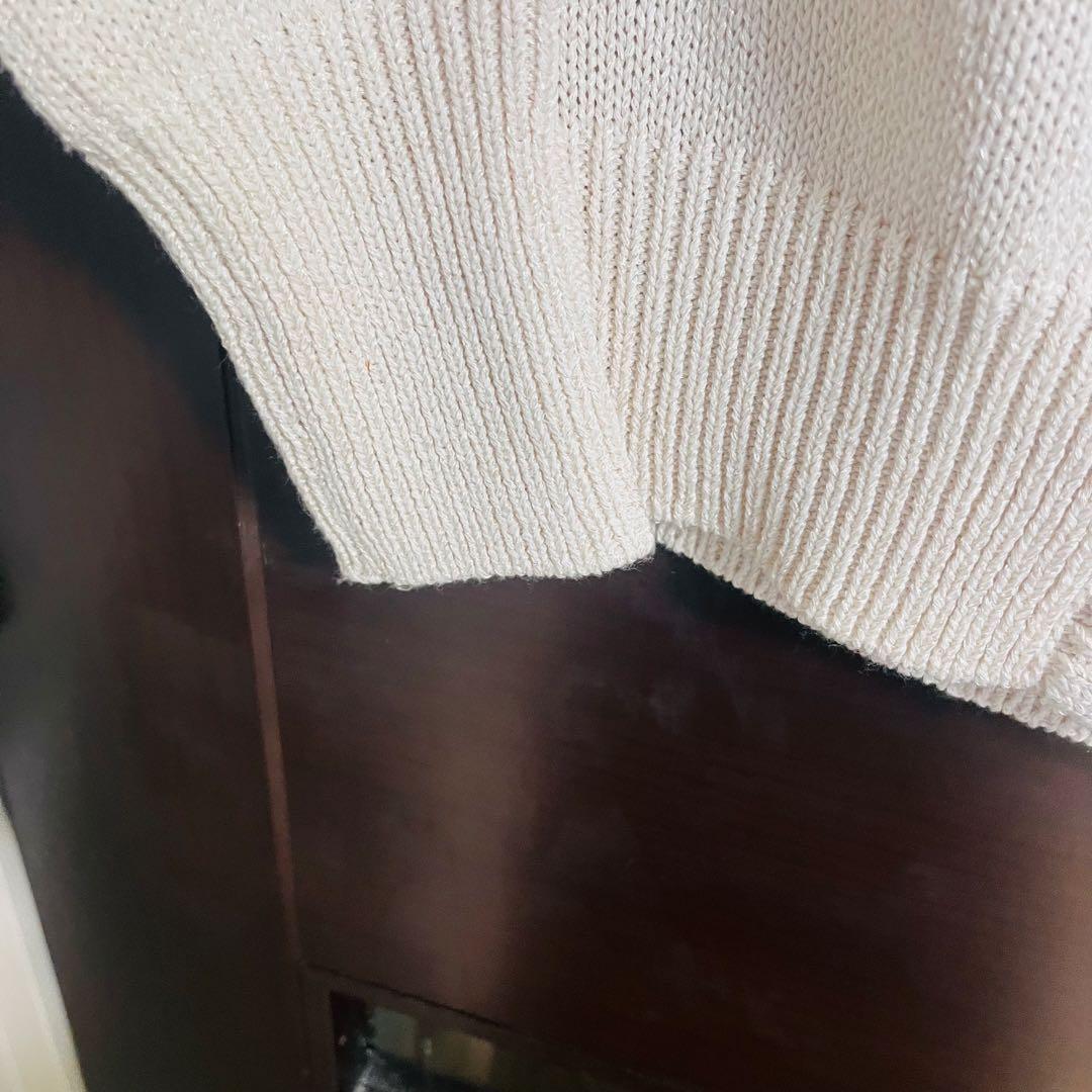 新品☆ANAYI ブライトリリヤーンクルーネック カーディガン/セオリー、23区