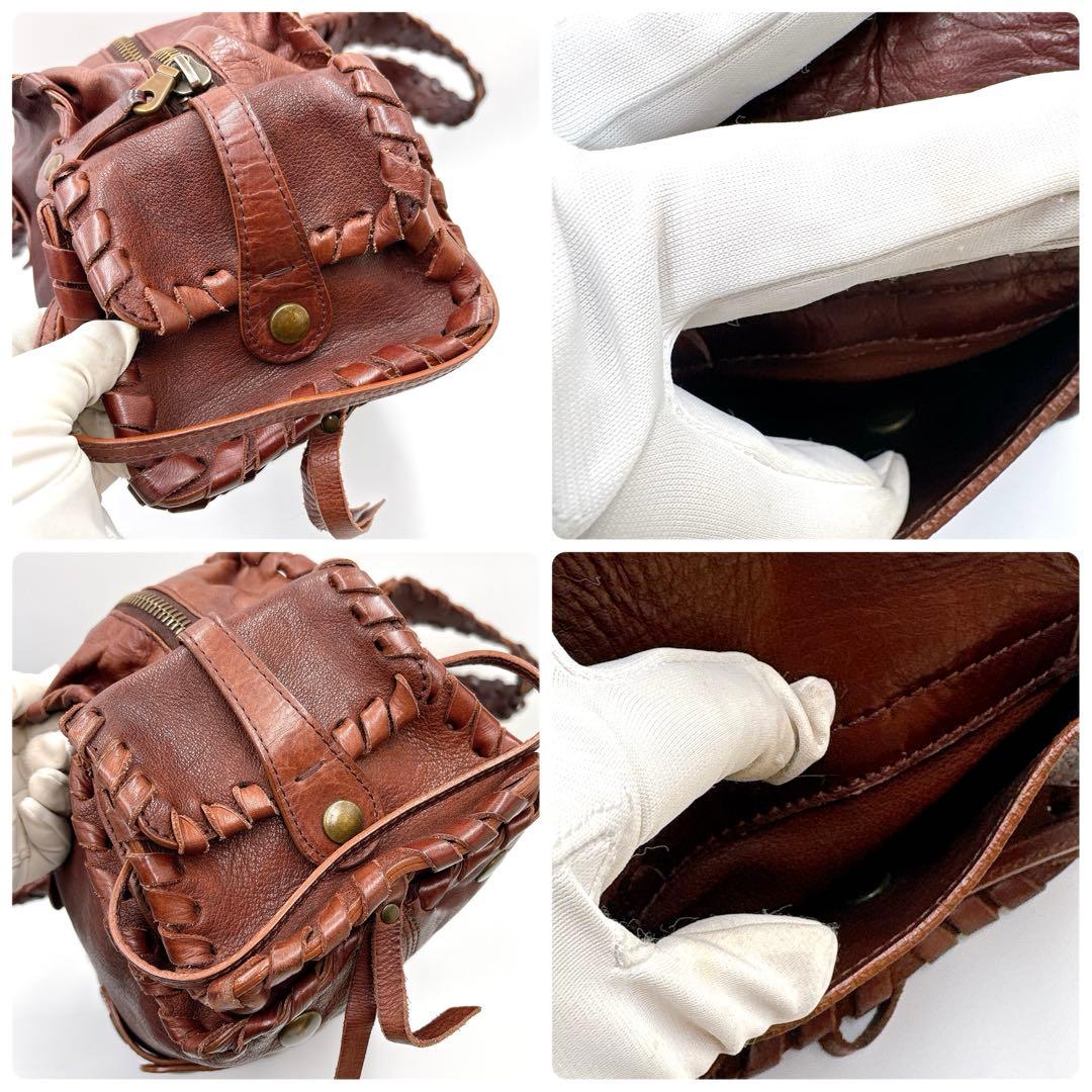 Chloé Silverado Leather Tote Bag Y2K