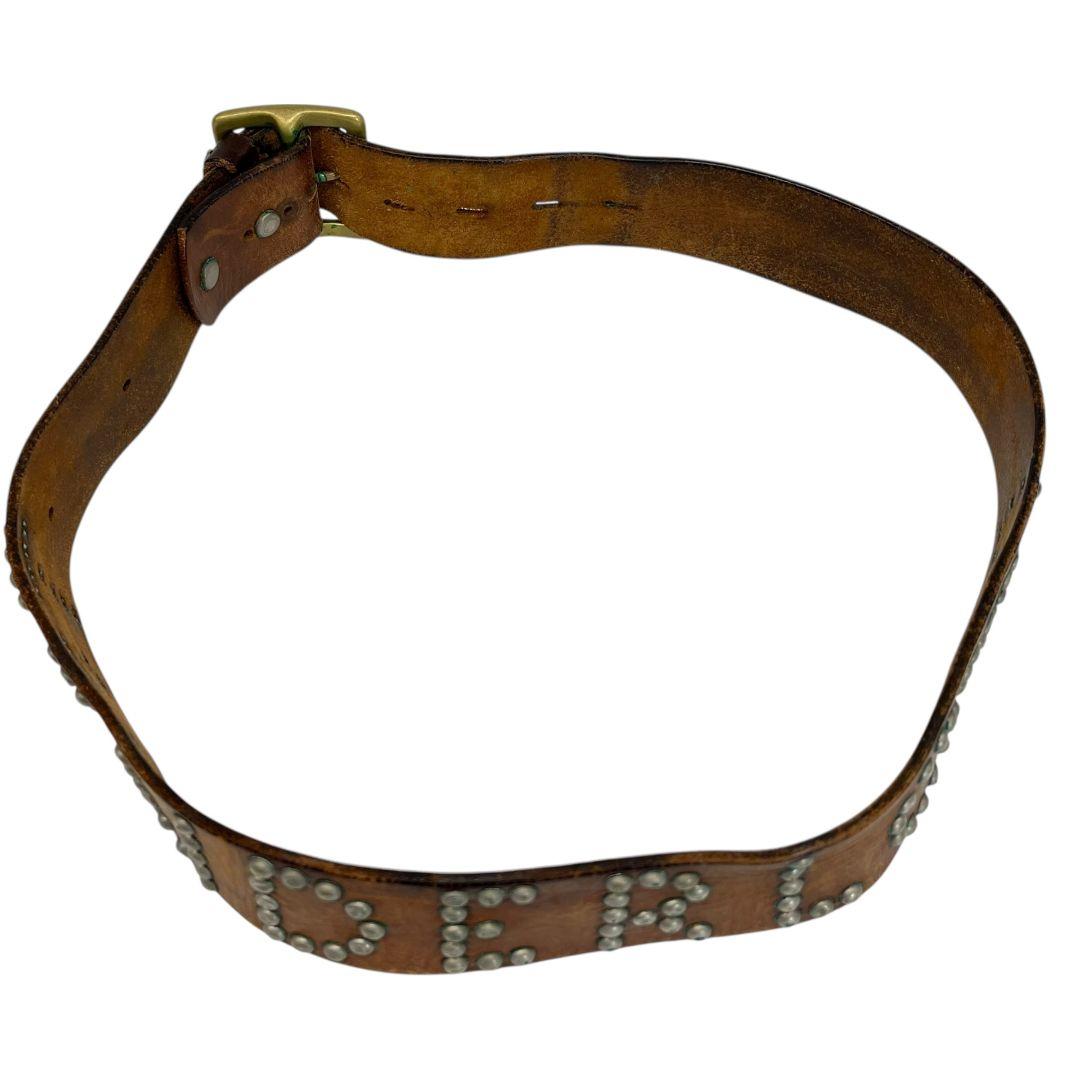 【 激レア☆ 】 テンダーロイン　HTC　コラボ　ベルト　レザー　スタッズ