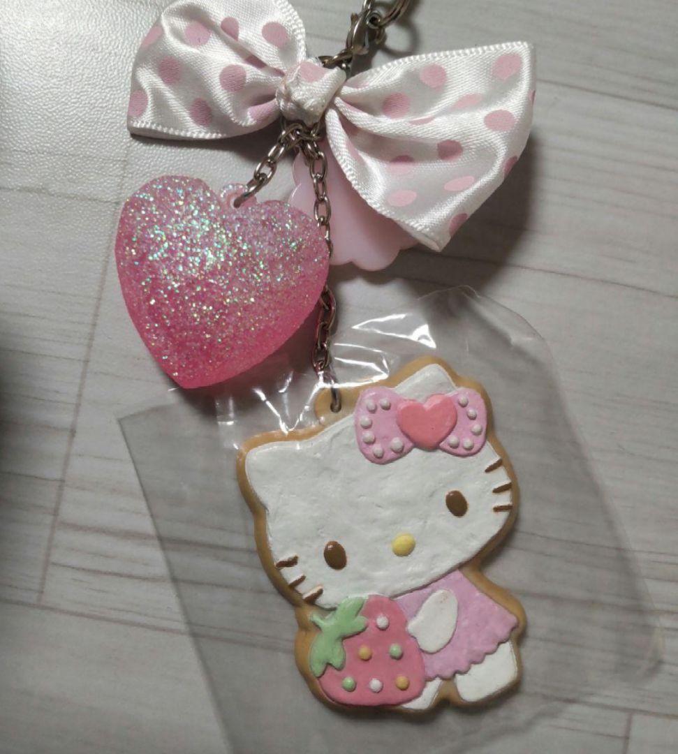 平成レトロ ハローキティ クッキーストラップ