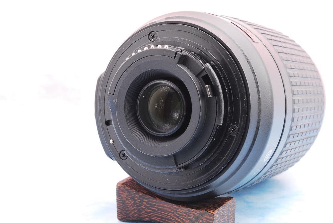 Nikon D5600☆一眼レフカメラ☆手ぶれ補正Wレンズ☆Wi-Fi♪