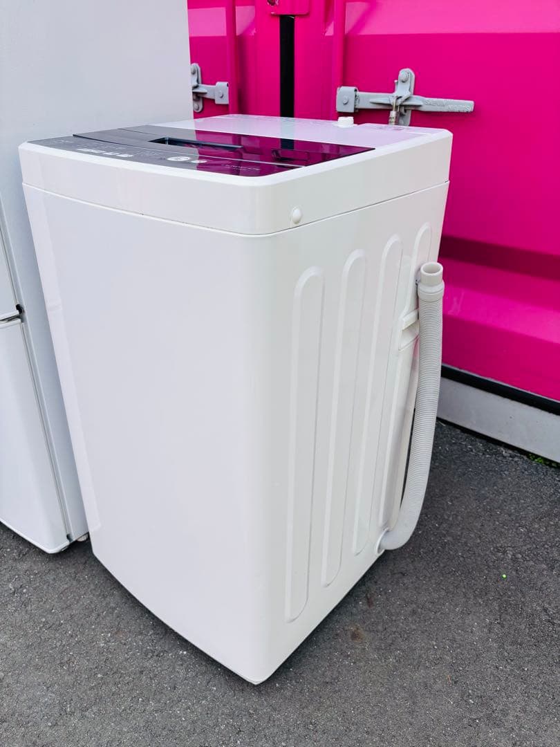 ニトリ106L冷蔵庫 とアクア4.5キロ洗濯機セット