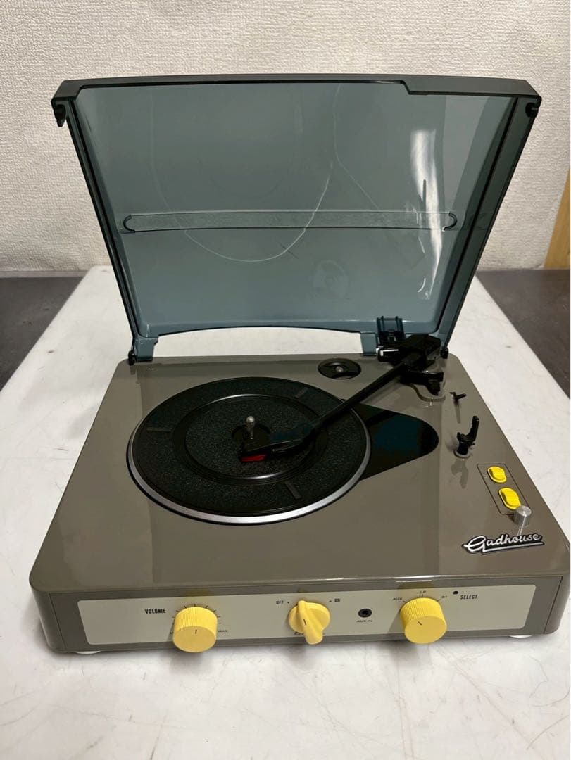 Gadhouse BRAD RETRO RECORD PLAYER ガッドハウス