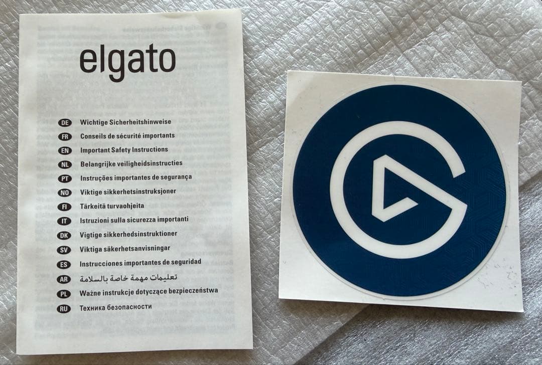 Elgato HD60 X キャプチャーボード Switch/PS5/Xbox