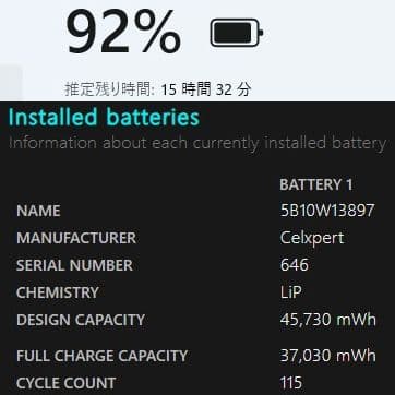 ThinkPad L15◆Core i3-10110U/SSD 240G/8G