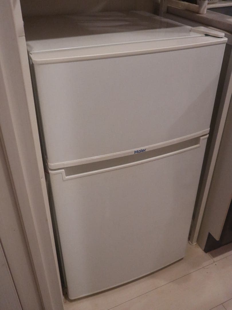 【美品】Haier_85L冷凍冷蔵庫 JR-N85A_送料込