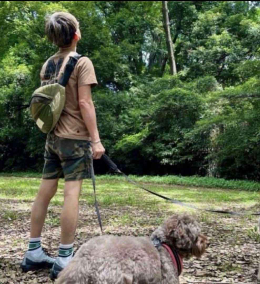 US Customized Quilted Body Bag キムタク　4