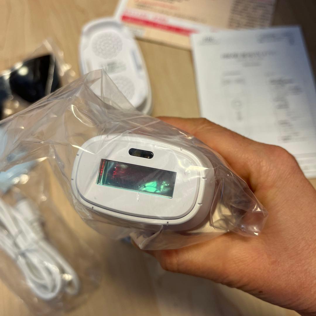 【美品】TBC 光脱毛器 ヒカリビューティ4 プロ サロン専売品 自宅ムダ毛処理