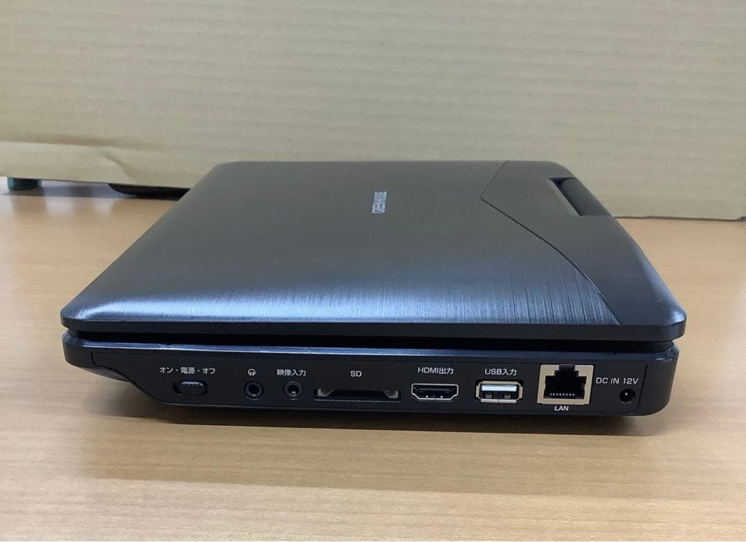 ポータブルブルーレイディスクプレーヤー GH-PBD11AT 2019年製