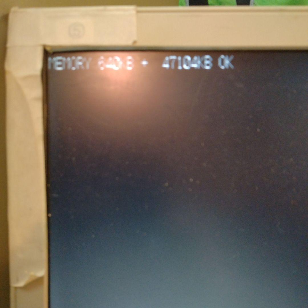 ■NEC PC-9821V13 Windows98/MS-DOS6.2ジャンク