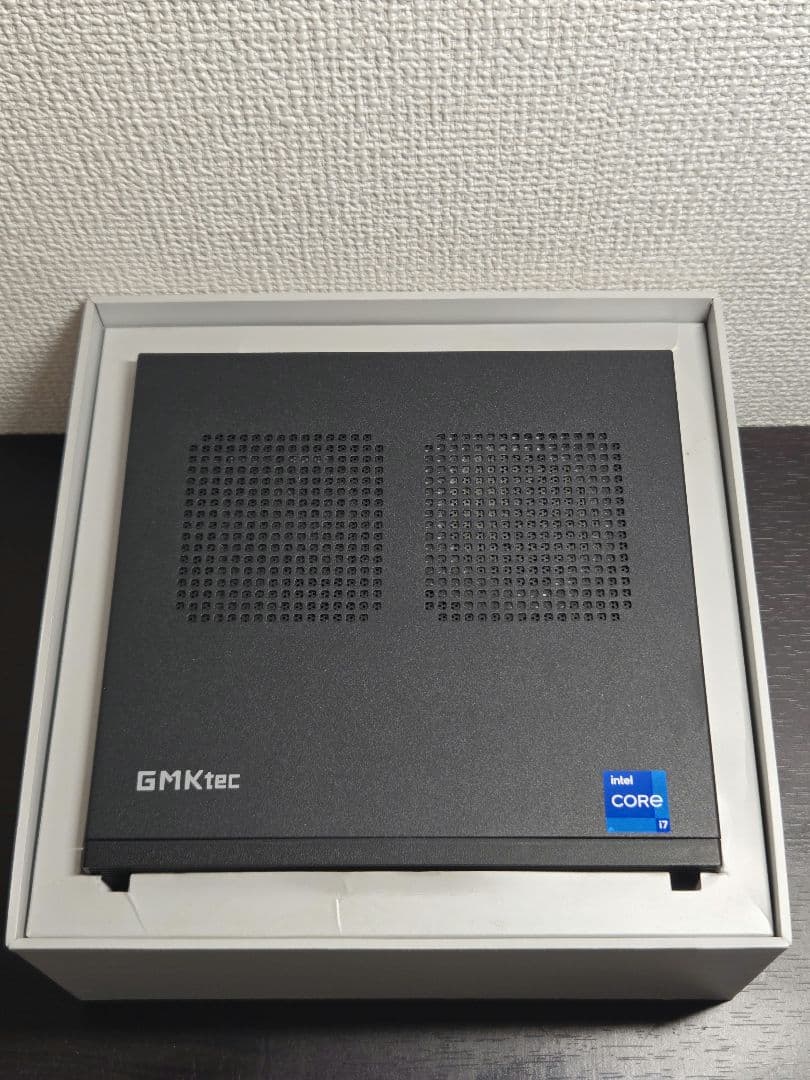 ミニPC GMKtecNucBox KB12 i7-10875H 32GB/512GB
