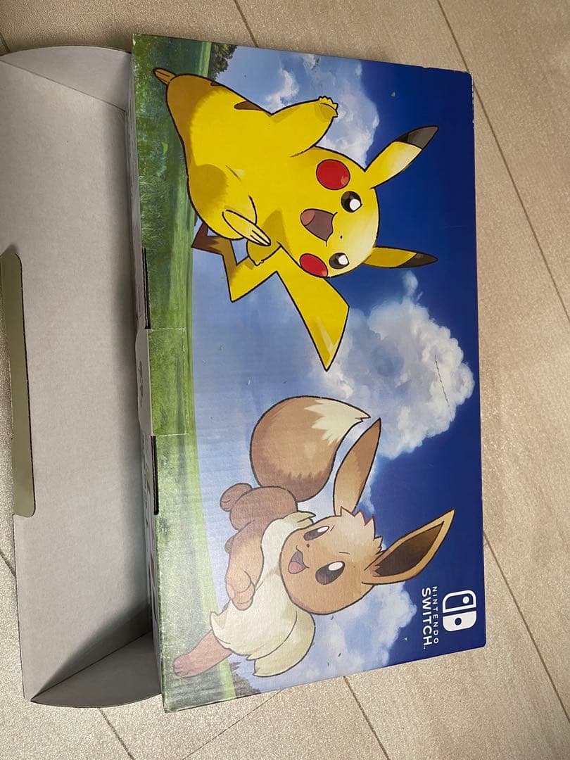 Nintendo Switch 本体 let's goイーブイ