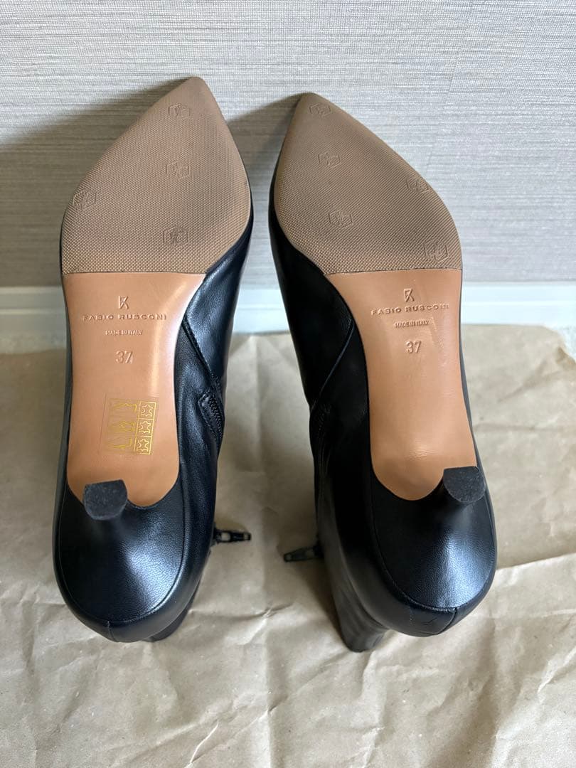 FABIO RUSCONI ショートブーツ ファビオルスコーニ