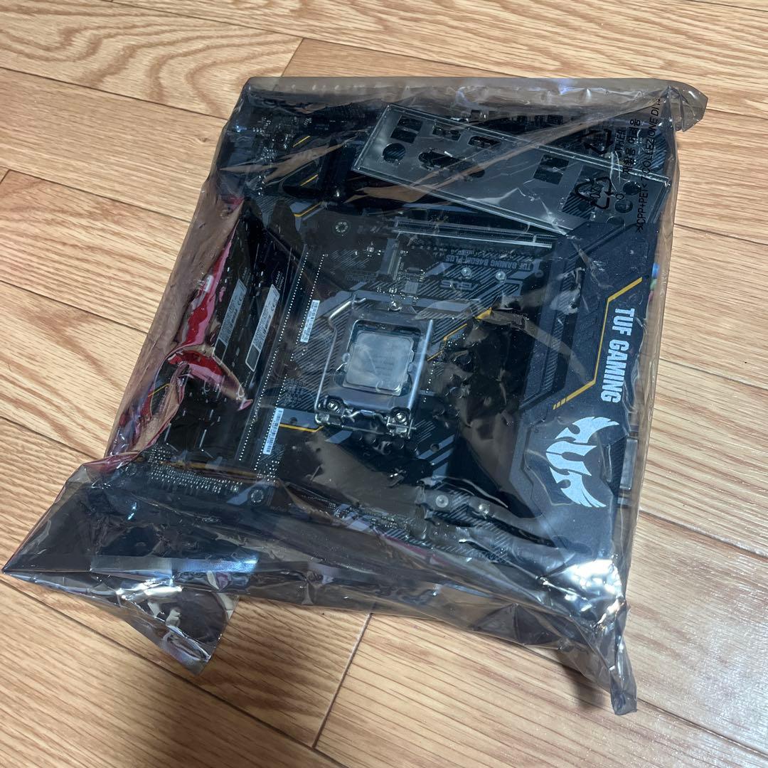 CPU Intel Core i5-10400F, B460M-plus,RAM16GB