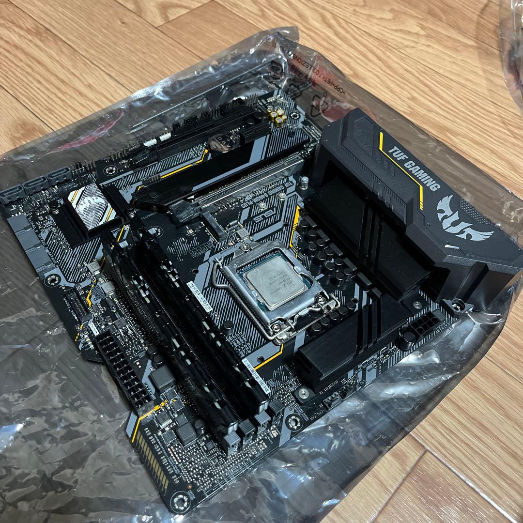 CPU Intel Core i5-10400F, B460M-plus,RAM16GB