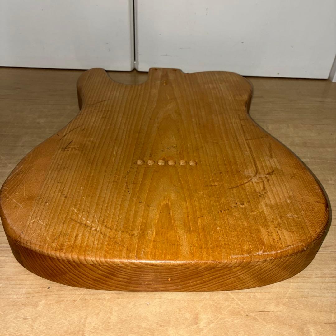 貴重！フェンダージャパン テレキャスター シンライン ボディ ナチュラル