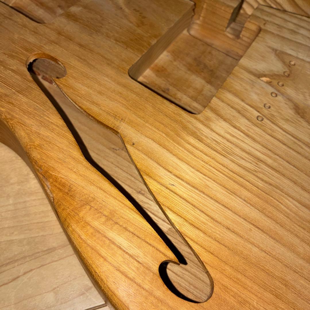 貴重！フェンダージャパン テレキャスター シンライン ボディ ナチュラル