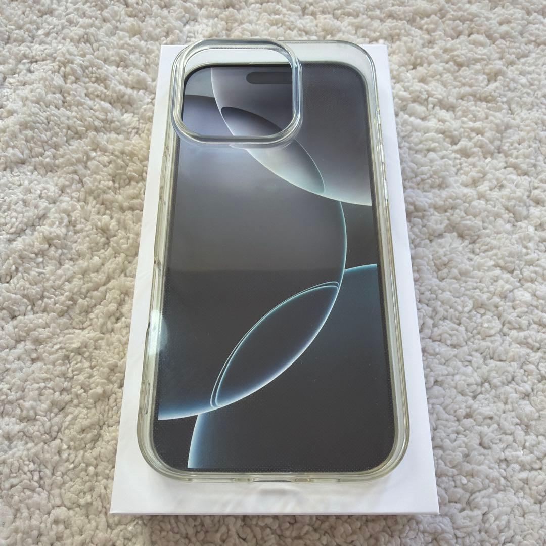 Apple iPhone 16 Pro 128GB 本体 ホワイトチタニウム