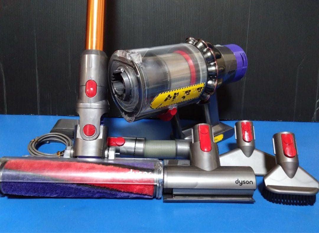 【美品】V10 SV-12 サイクロン式 コードレスクリーナー