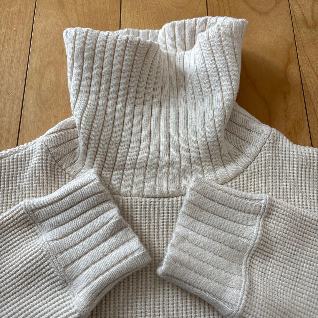 ナイジェルケーボン　タートルネック - ワッフル