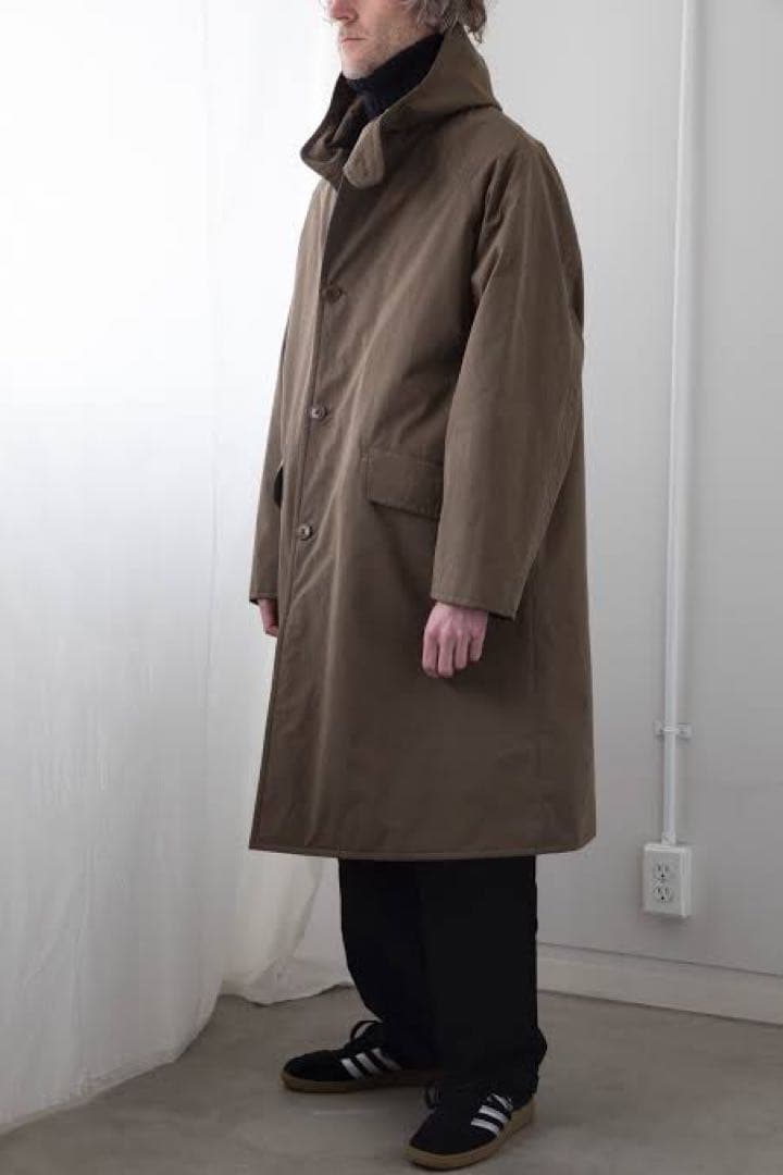 comoli フーデッドコート