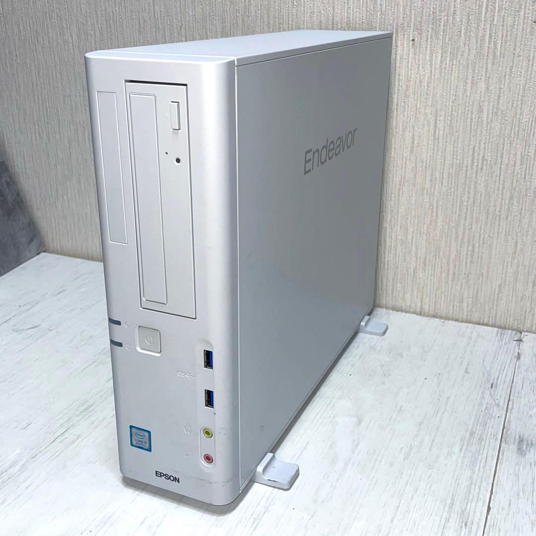 【EPSON】デスクトップパソコン　AT994E Endeavor PC