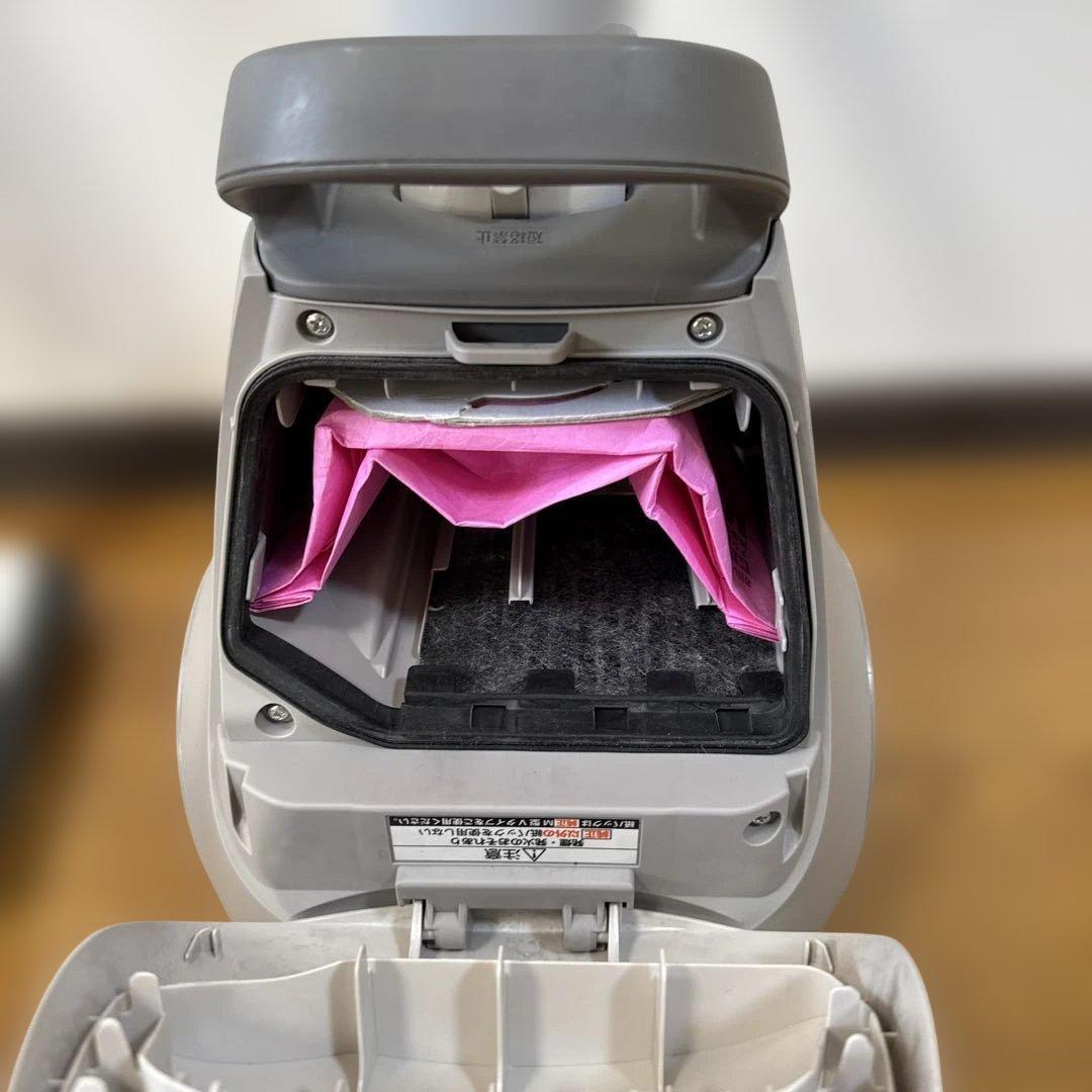 パナソニック　MC-PJ21G　掃除機　紙パック式　2022年製　自走式ヘッド